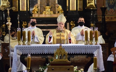 Uroczystości ku czci bł. Wincentego Kadłubka