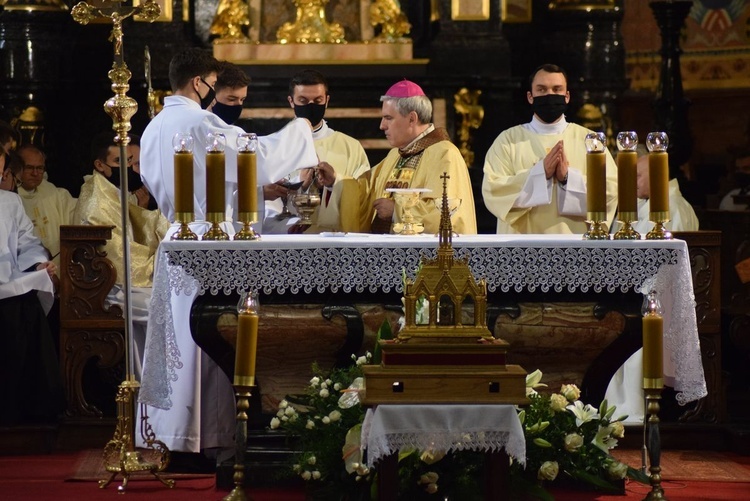 Sandomierz. Uroczystości kadłubkowe