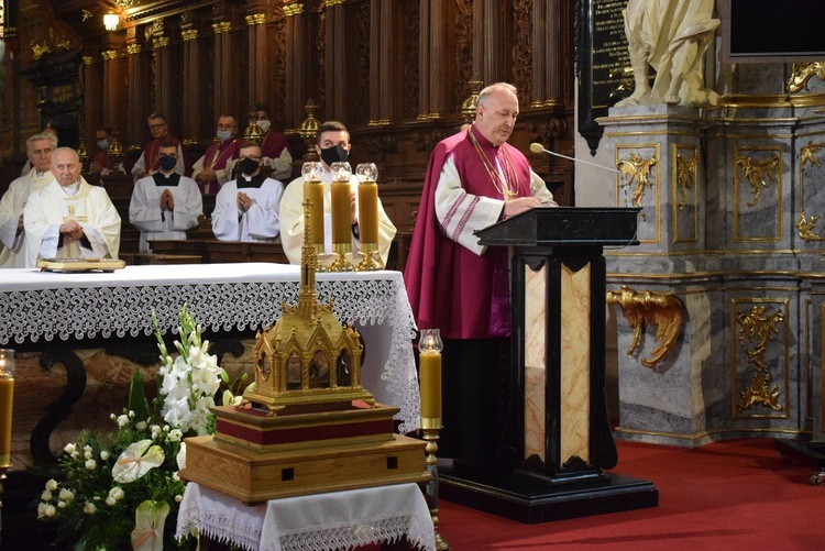 Sandomierz. Uroczystości kadłubkowe