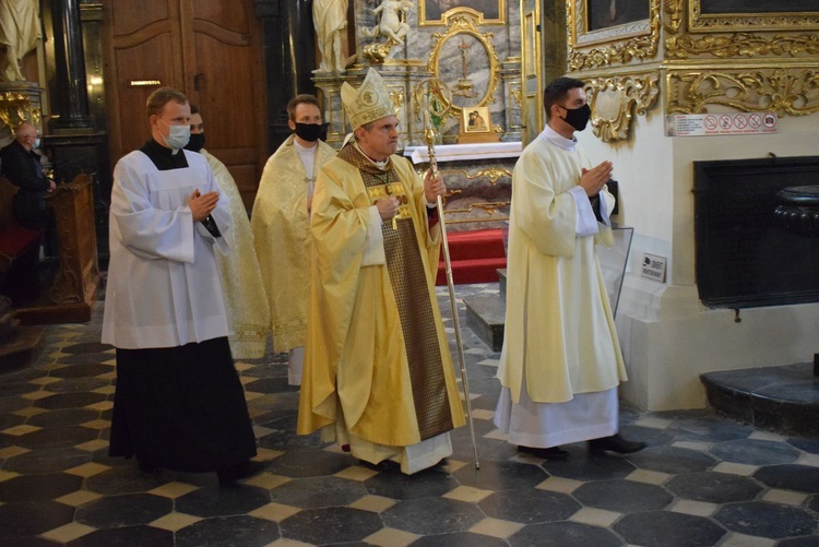 Sandomierz. Uroczystości kadłubkowe