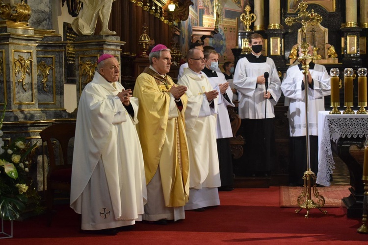 Sandomierz. Uroczystości kadłubkowe