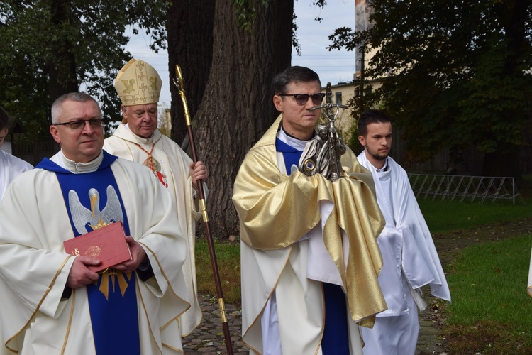 Wprowadzenie relikwii św. Jana Pawła II - Boczki Chełmońskie