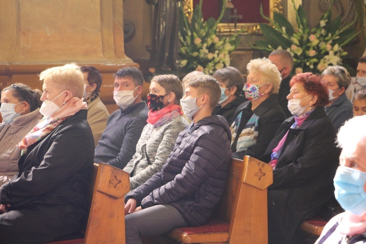 Wprowadzenie relikwii św. Maksymiliana Marii Kolbe w Górze św. Małgorzaty