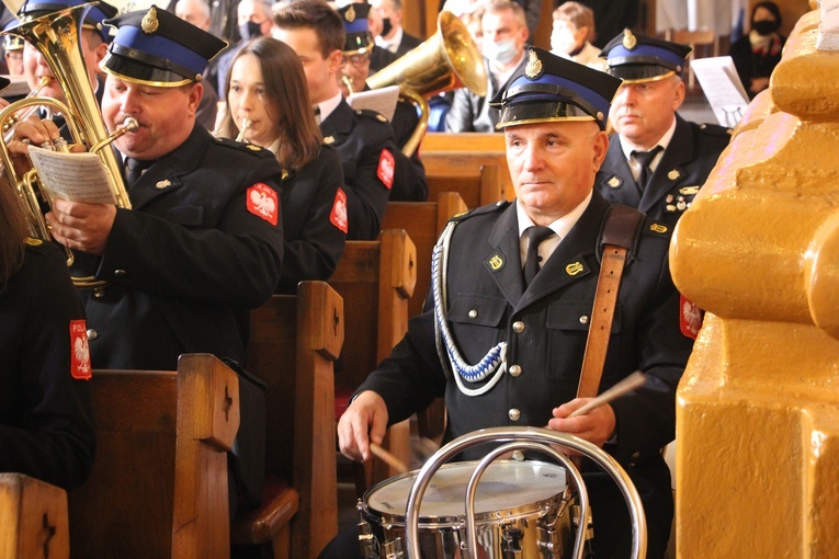 Wprowadzenie relikwii św. Maksymiliana Marii Kolbe w Górze św. Małgorzaty