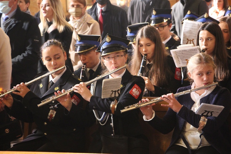 Wprowadzenie relikwii św. Maksymiliana Marii Kolbe w Górze św. Małgorzaty