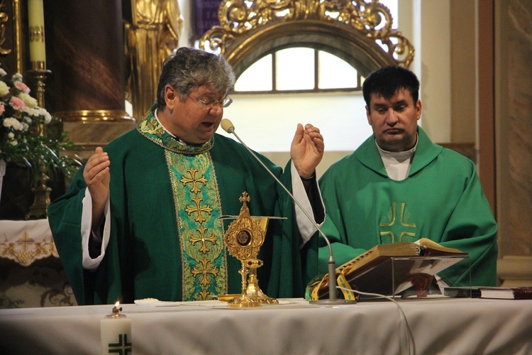 Wprowadzenie relikwii św. Maksymiliana Marii Kolbe w Górze św. Małgorzaty