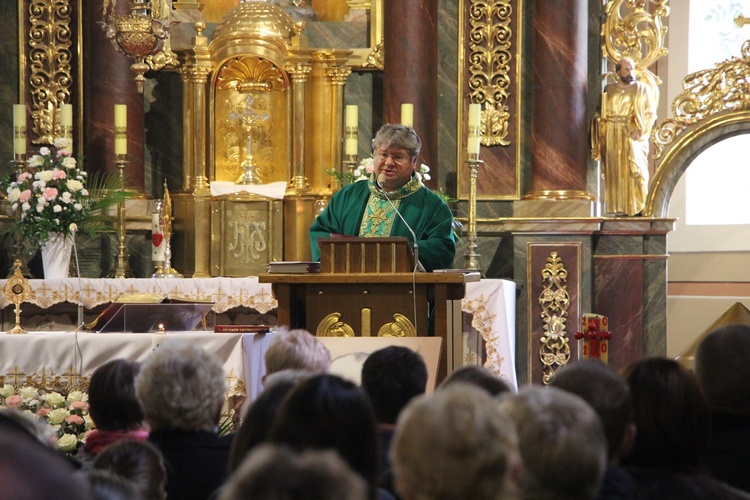 Wprowadzenie relikwii św. Maksymiliana Marii Kolbe w Górze św. Małgorzaty