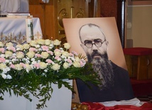 Wprowadzenie relikwii św. Maksymiliana Marii Kolbe w Górze św. Małgorzaty