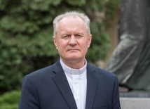 Rektor KUL ks. prof. Mirosław Kalinowski.