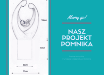 Grafika promująca projekt wypracowany przez jaworzyński komitet.