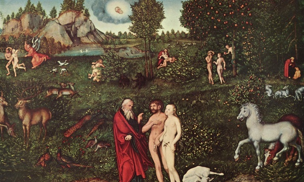 Lucas Cranach, Eden