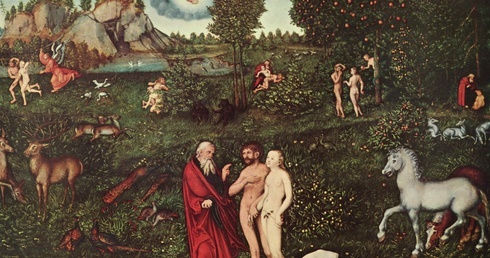 Lucas Cranach, Eden