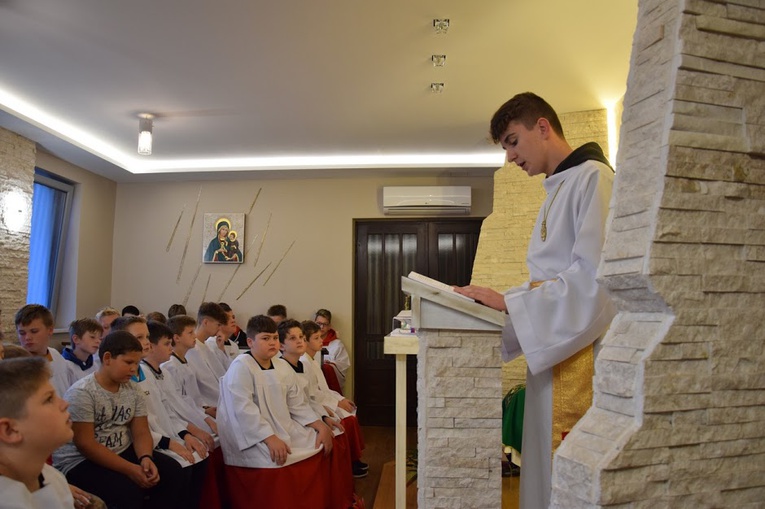 Dobra. LSO za bł. ks. Romanem Sitko