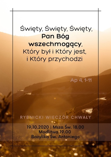 Rybnicki Wieczór Chwały, 19 października