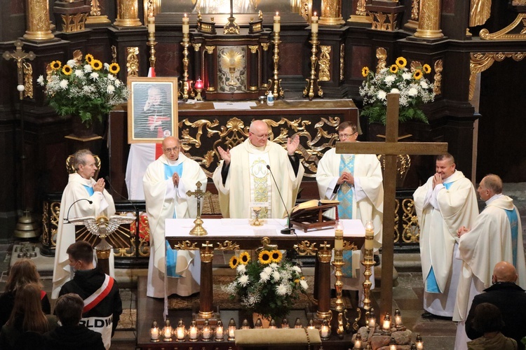 Stoczek Klasztorny. Rocznica uwięzienia Prymasa Tysiąclecia 