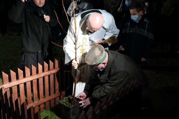 Stoczek Klasztorny. Rocznica uwięzienia Prymasa Tysiąclecia 