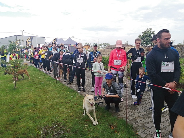 W wydarzeniu uczestniczyło wielu mieszkańców i gości. 