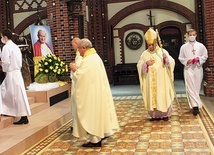 Modlitwie w katedrze przewodniczył ordynariusz gliwicki.
