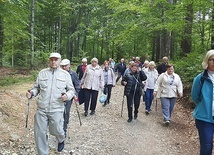 Grupa zabrzańska podczas pobytu w Głuchołazach, 2019 rok. 