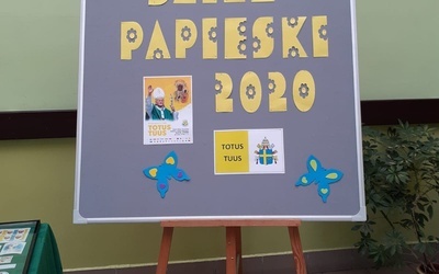 Kwidzyn. Dzień Papieski w ZSO 