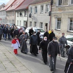 Pogrzeb franciszkanina o. Janusza Marii Szypulskiego