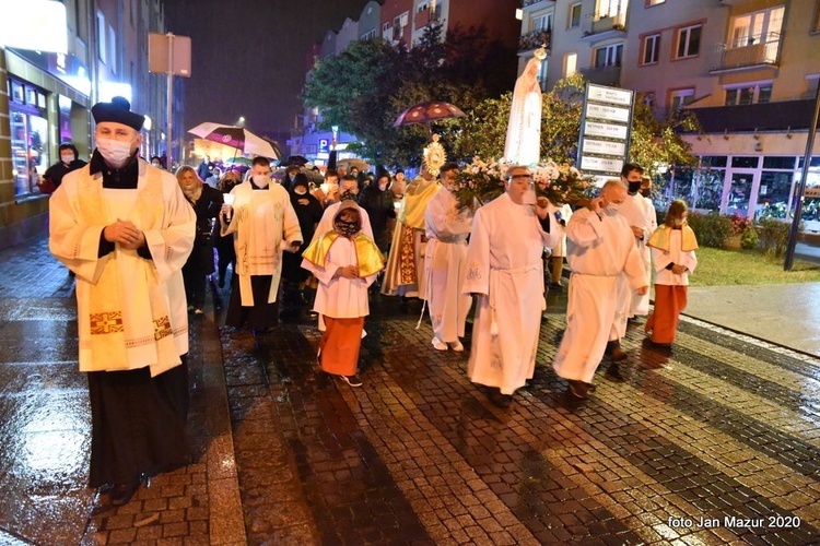 Nabożeństwo fatimskie w Żaganiu