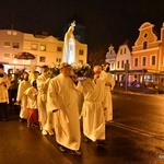 Nabożeństwo fatimskie w Żaganiu