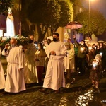 Nabożeństwo fatimskie w Żaganiu