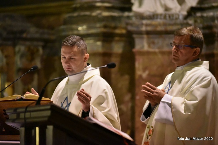 Nabożeństwo fatimskie w Żaganiu