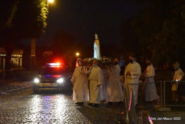 Nabożeństwo fatimskie w Żaganiu