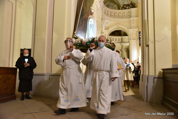 Nabożeństwo fatimskie w Żaganiu