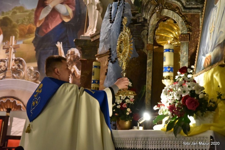 Nabożeństwo fatimskie w Żaganiu