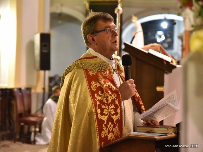 Nabożeństwo fatimskie w Żaganiu