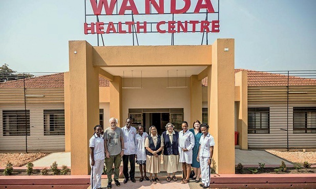 Pandemia wołaniem o rozwój służby zdrowia w Afryce