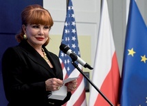 Rolą ambasadora jest dbanie o interesy USA w naszym kraju. Georgette Mosbacher robi to bardzo skutecznie.