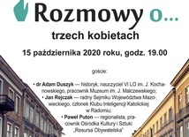 Tym razem o trzech kobietach