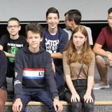 Przed premierą "Hioba" w wykonaniu młodzieży z bielskiego "Serca"
