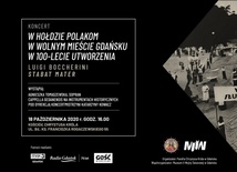 Koncert będzie prawdziwą gratką dla melomanów.