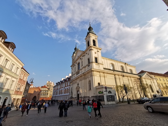 Sanktuarium paulinów znów otwarte dla wiernych