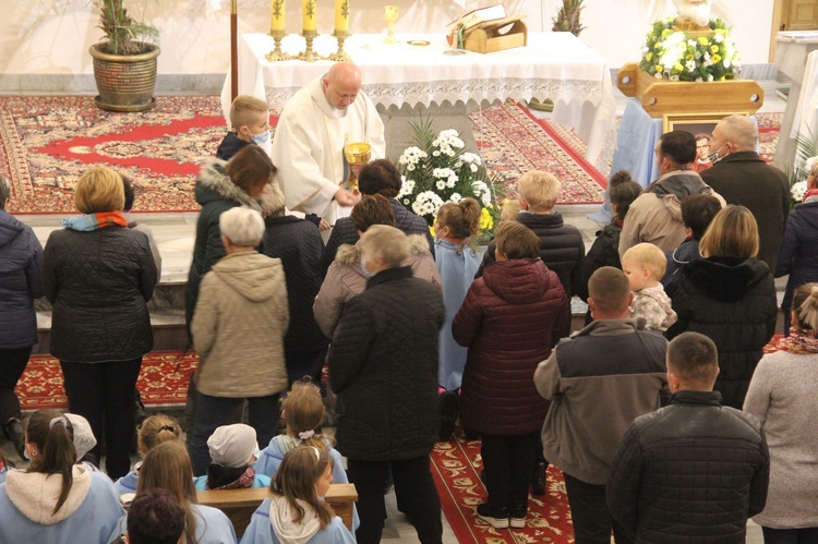 Łąkta. Zmiany widać gołym okiem. Budujące