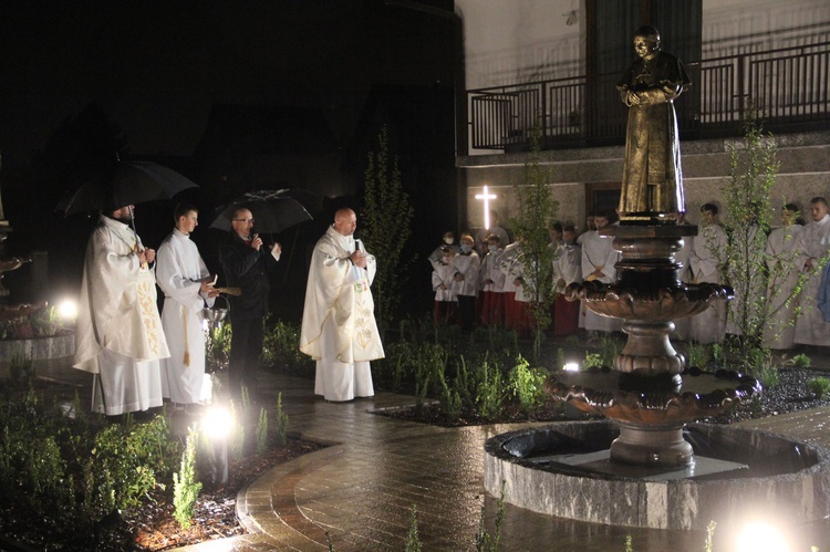 Październikowe nabożeństwo fatimskie w Łąkcie