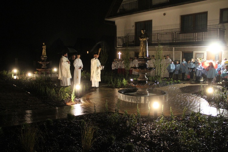 Październikowe nabożeństwo fatimskie w Łąkcie