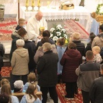 Październikowe nabożeństwo fatimskie w Łąkcie