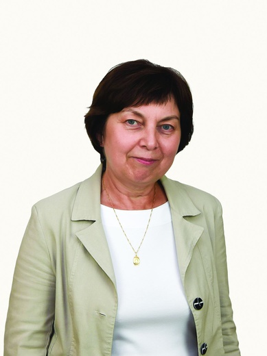 Apostolstwo Chorych.Dr Barbara Kopczyńska