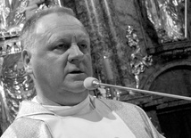 Śp. o. Marek Zienkiewicz (1959-2020).