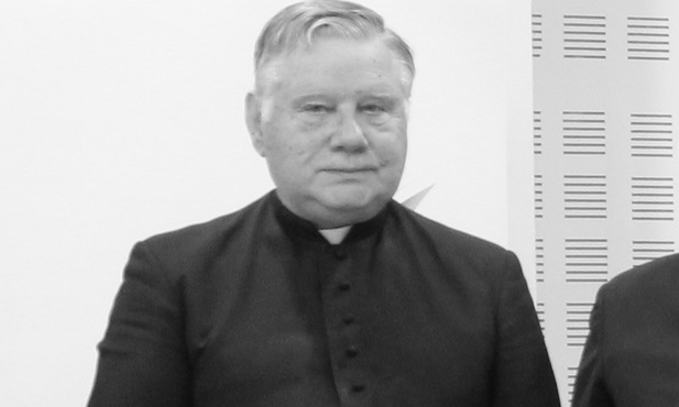 Zmarł ks. prałat Rudolf Halemba 