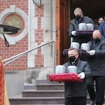Pogrzeb dzieci nienarodzonych w Bielsku-Białej Kamienicy