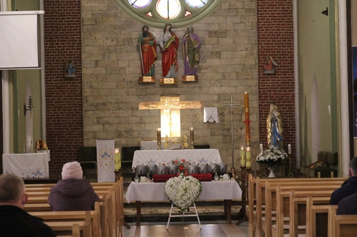 Pogrzeb dzieci nienarodzonych w Bielsku-Białej Kamienicy