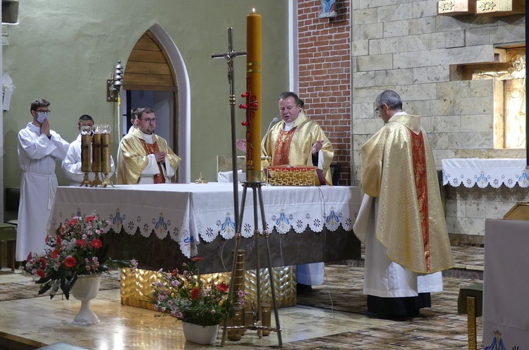 Pogrzeb dzieci nienarodzonych w Bielsku-Białej Kamienicy