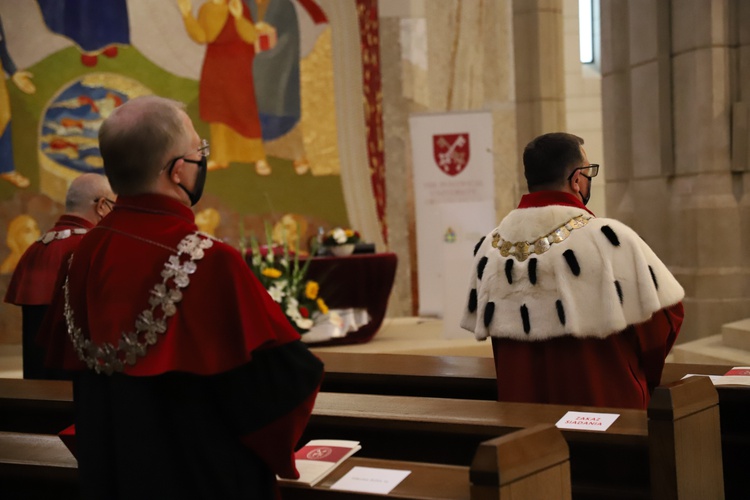 Inauguracja roku akademickiego na Uniwersytecie Papieskim Jana Pawła II